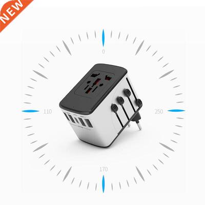 Travel Adapter International Universal Power Adapter All-in-