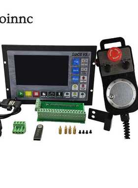 Special offer DDCSV3.1 3/4 Axis 500KHz G-Code Offline CNC Co