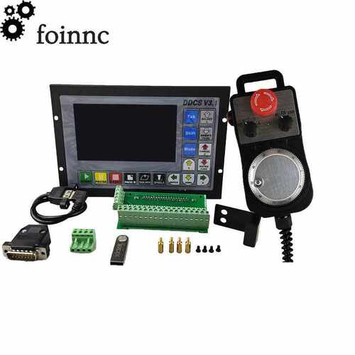 Special offer DDCSV3.1 3/4 Axis 500KHz G-Code Offline CNC Co