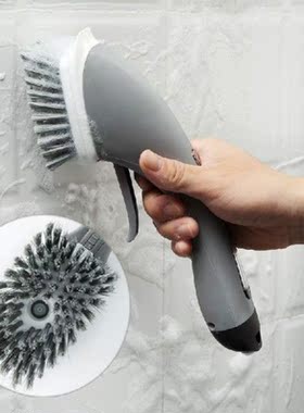 Kitchen Cleaning Brushes Long Handle Dish Washing Brush