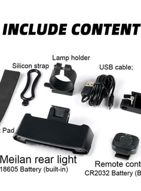 X5 Wireless bike Brake light version Flash Safety Rear Turn