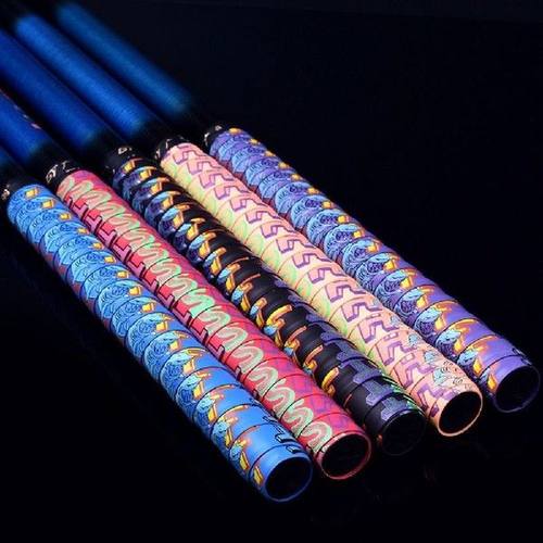 Design Tennis Squash Racket Windings Over Bicycle Handle