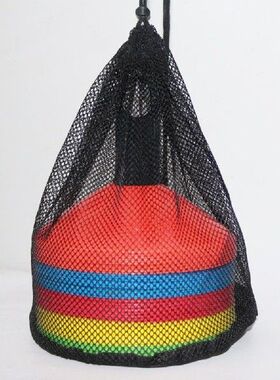 Nylon Portable Basketball Cover Mesh Bag Football Soccer