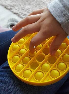 FigeT ToyS PoPiT PuSh BuBBle FidgeT SenSory Toy AuTiSm