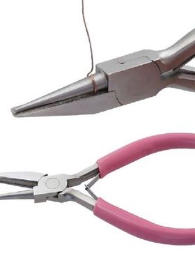 5Inch Round Concave Pliers Wire Looping Pliers Mini