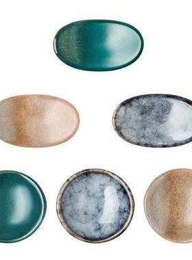 1Piece Earthenware Ingot Chopstick Holder Chopstick Rest Di