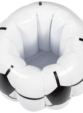 Bucket Ice Inflatable Pool Holder Coolerdrink Tray Floating