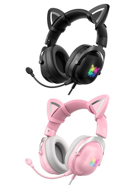 For ONIKUMA X11 Wired Gaming Headset Headphone sound Stereo