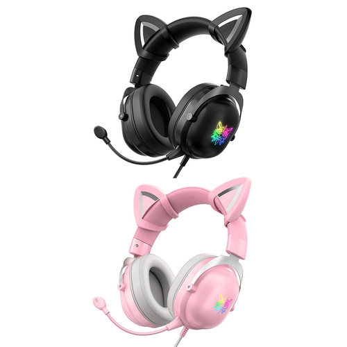 For ONIKUMA X11 Wired Gaming Headset Headphone sound Stereo