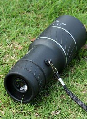 16X52 Hd Zoom Mini Portable Monocular Telescope Scope
