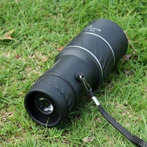 16X52 Hd Zoom Mini Portable Monocular Telescope Scope