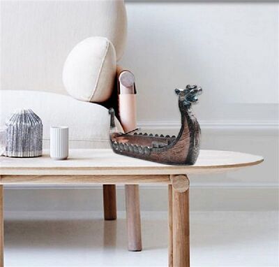 Retro Incense Burner Dragon Boat Incense Stick Holder