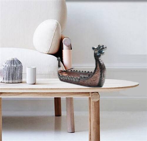 Retro Incense Burner Dragon Boat Incense Stick Holder