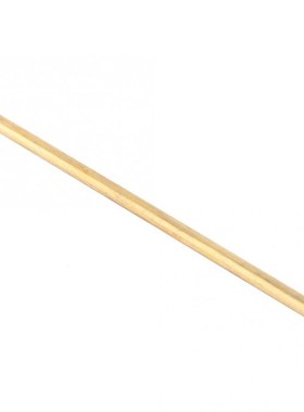 Brass Round Tube Pipe 3/4/5/6/8mm OD 20cm Length Pipeline En