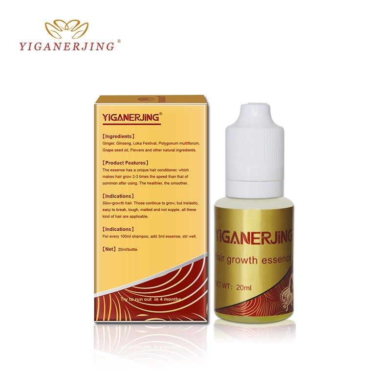 YIGANERJING Hair Growth Agent Products Anti Hair Loss Natur