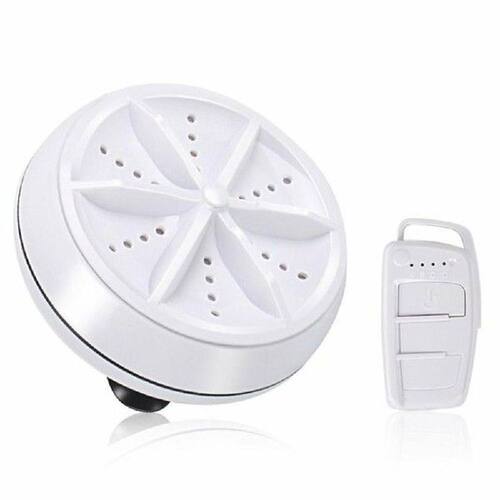 Mini Ultrasonic Washing Machine Portable Turbo Personal