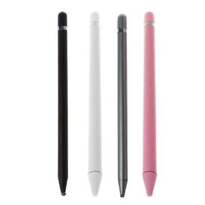 1pc Portable Cloth Head Stylus Touch Screen Stylus Pen for
