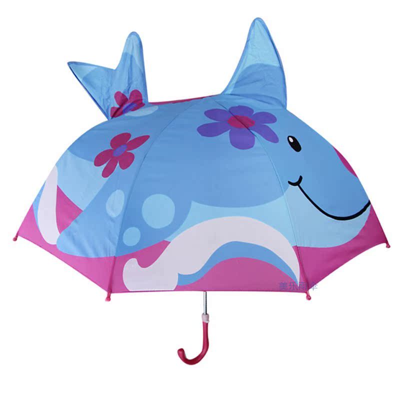 Cute Cartoon Children Umbrella animation creative long-handl