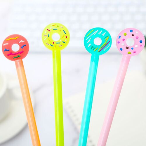 Korean Cute Kawaii Cactus Gel Pens Funny Flamingo Unicorn M
