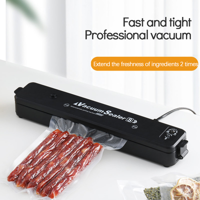 Electric Vacuum Sealer Packaging Machine For Home Kitchen