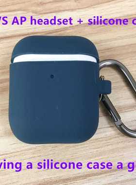 1pcs/ Animation Showing Supercopied W1 Bluetooth Double Earp