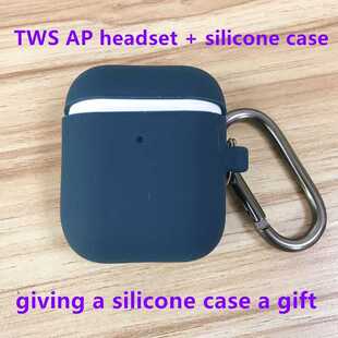 1pcs/ Animation Showing Supercopied W1 Bluetooth Double Earp