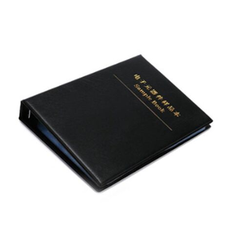 0201 0402 0603 0805 1206 Capacitor Sample Book 0.5pF~10uF S