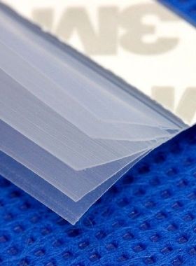 Frameless Door Bottom Threshold Seals Window Draft Stopper