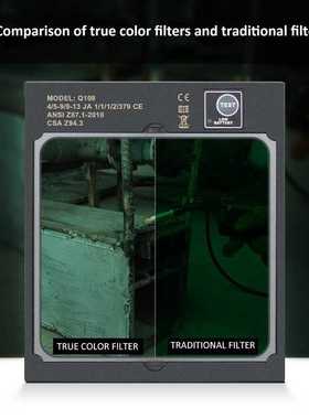 Professional Protective Welding Helmet Automatically Darkeni