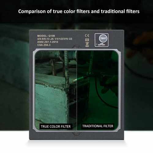 Professional Protective Welding Helmet Automatically Darkeni