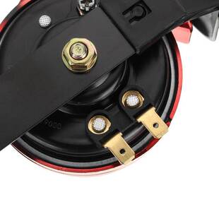 niversal 5 Color Car Horn Car Motorcycle Motorbike Truck Boa