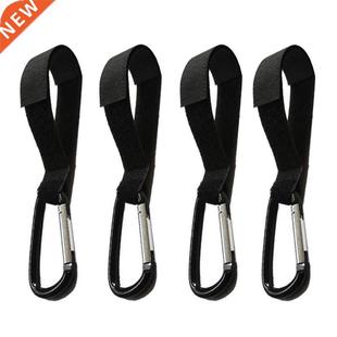 4/2pcs roller Hooks Wheelchair roller Pram Carriage Bag
