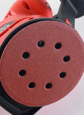 Free shipping 25pcs 5 inch 8 holes Sanding paper Disc Multip