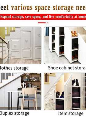 Bottom Fix Drawer Slide,Heavy Stair Slide Rails, Full Ball B