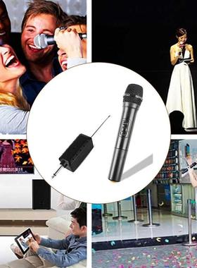 PC High Definition Sound Lecture KTV Player Wireless Microph