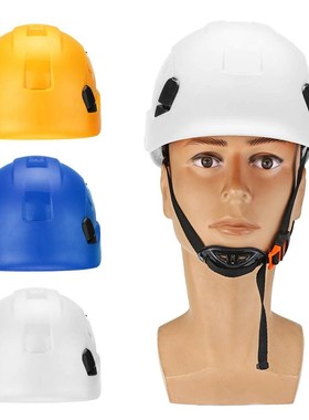ABS Safety Helmet Construction Climbing Steeplejack Worker P