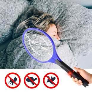 NEW Electric Mosquito Swatter Anti Mosquito Fly Repellent Bu