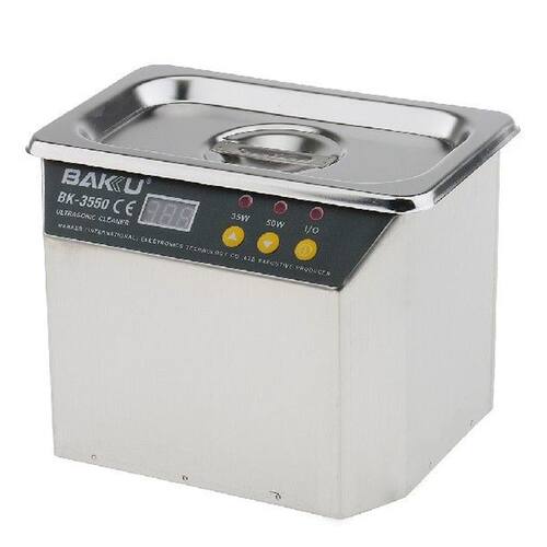 Stainless Steel Jewelry Watch Glasses Ultrasonic Cleaner