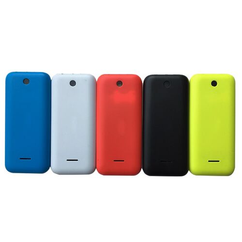 ZGZC New Plastic Full Housing Nokia 225 Full Complete Mobil