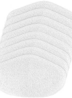 8 Pack Of Washable Replacement Microfibre Mops Cloths for