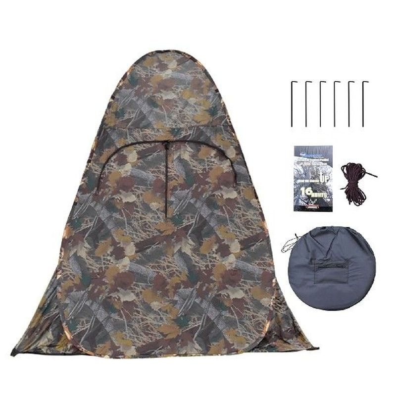 Camouflage Outdoor Dressing Changing Photography Tent With