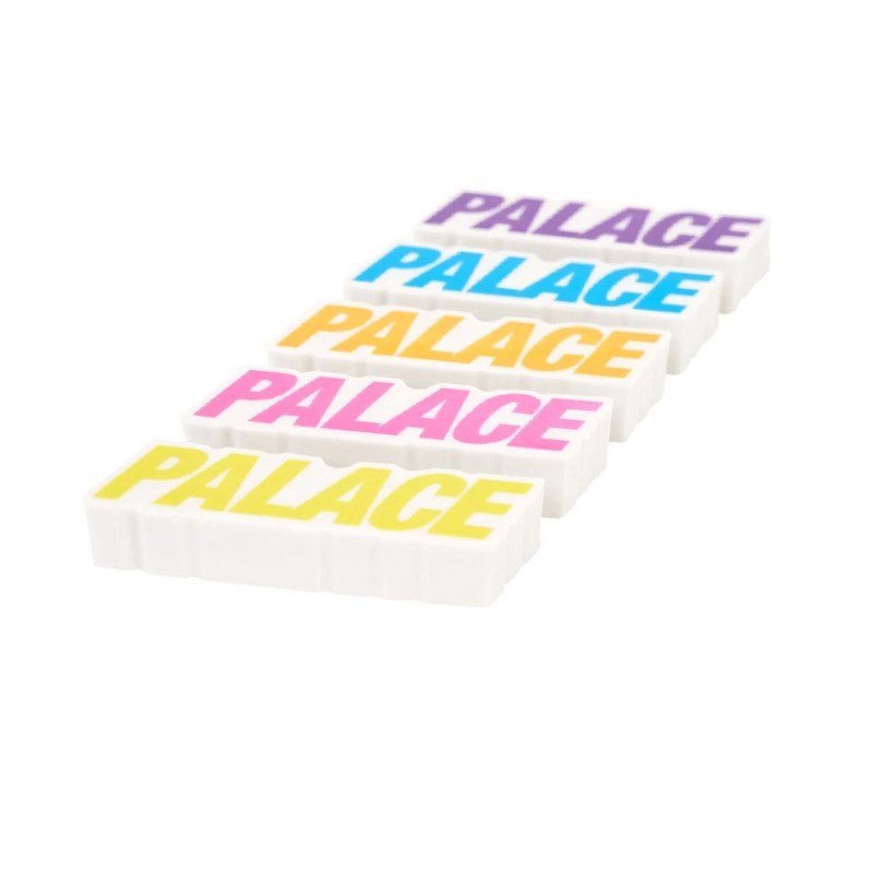 PALACE 19FW Erasers Classic LOGO letters Color Erasers crea