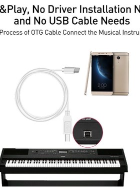 C Phone OTG Cable for LeTV for Huawei Connection To Printer