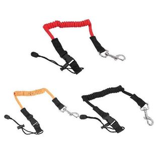 Surfboard Paddle Leash Rope Surfing Kayak Elastic Canoe
