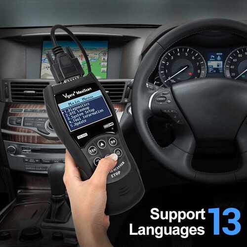 Diagnostic tool VS890 Auto Scanner Vgate VS890 OBD2 CAN-BUS