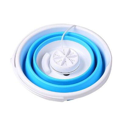 Mini Ultrasonic Washing Machine Portable Automatic Turbo