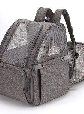 Portable Folding Expands Puppy Carrier Cat Backpack