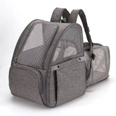 Portable Folding Expands Puppy Carrier Cat Backpack