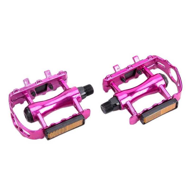 Reflective Setting on Both Sides All-aluminum Large Pedal Bi