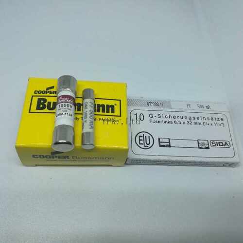 1pair=DMM-11AR + SIBA FF500MA 1000VAC/DC FUSE FOR FLUKE MUL